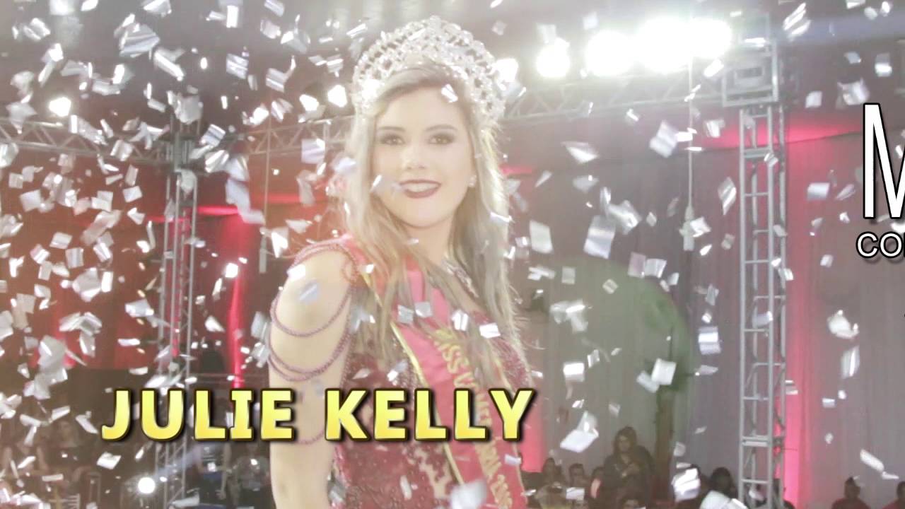 Parabéns Miss Comerciária 2016 | Julie Kelly