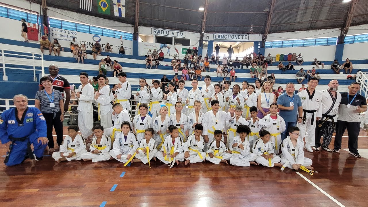6ª edição do Festival SECOM de Taekwondo 2023 agita o “Prudente de Moraes”