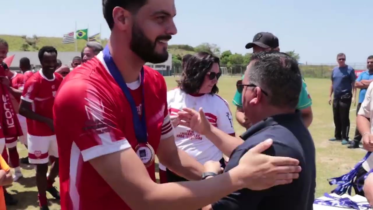 E.C. União é o campeão da Copa Mauro Nóbrega de Futebol Amador 2024, competição com apoio do SECOM!