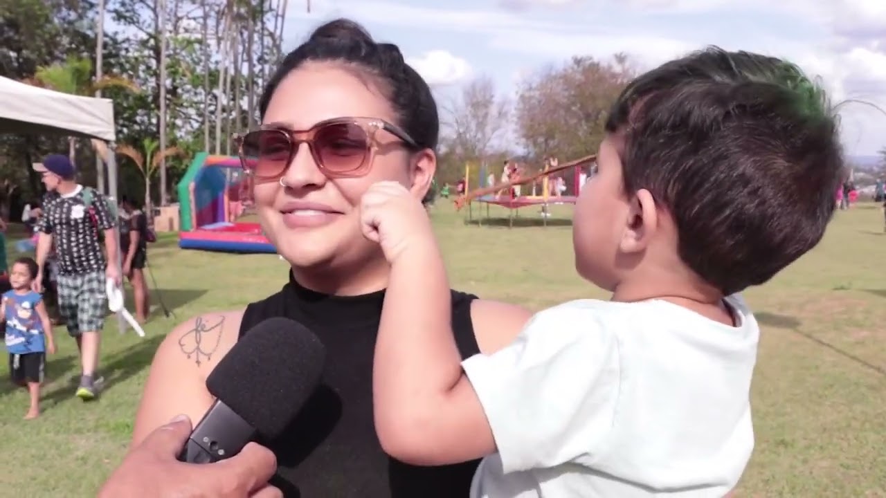 Diversão e alegria para toda a família comerciária na Festa do Dia das Crianças no Clube de Campo